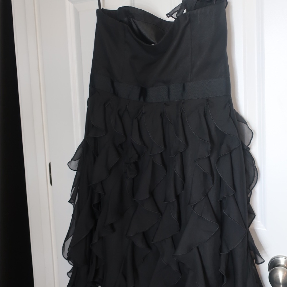 White House Black Market Black Dress Size 14
